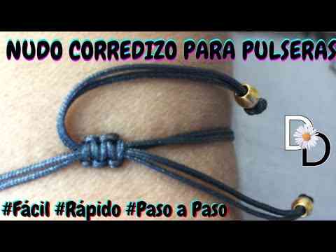 Guía completa de nudos para pulseras Domina el nudo corredizo simple y