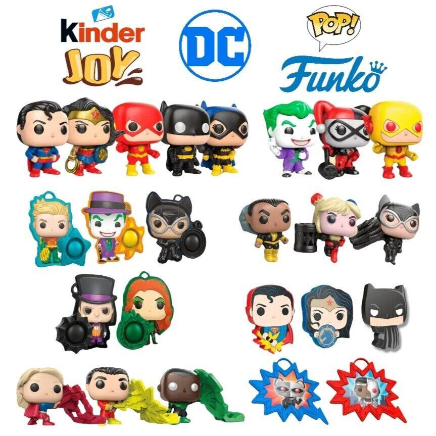 ¡Descubre los increíbles Funkos de Kinder Joy para disfrutar al máximo