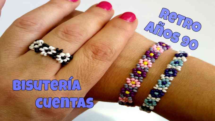 Pulseras De Pl Stico Revive La Moda Retro De Los Con Este Tutorial Paso A Paso Joyer A Berga